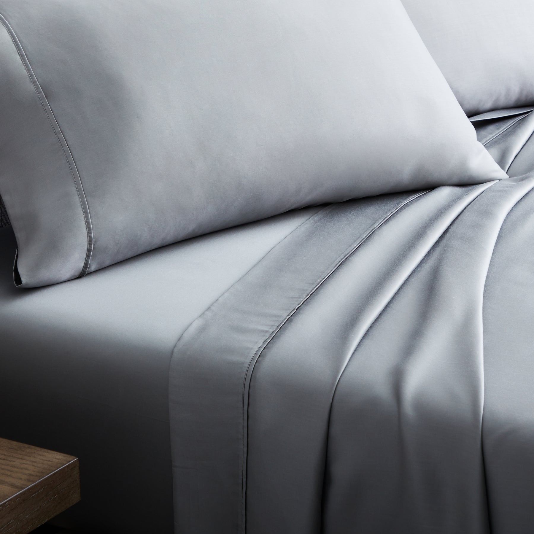 Stumptown Tencel Sheet - Slate