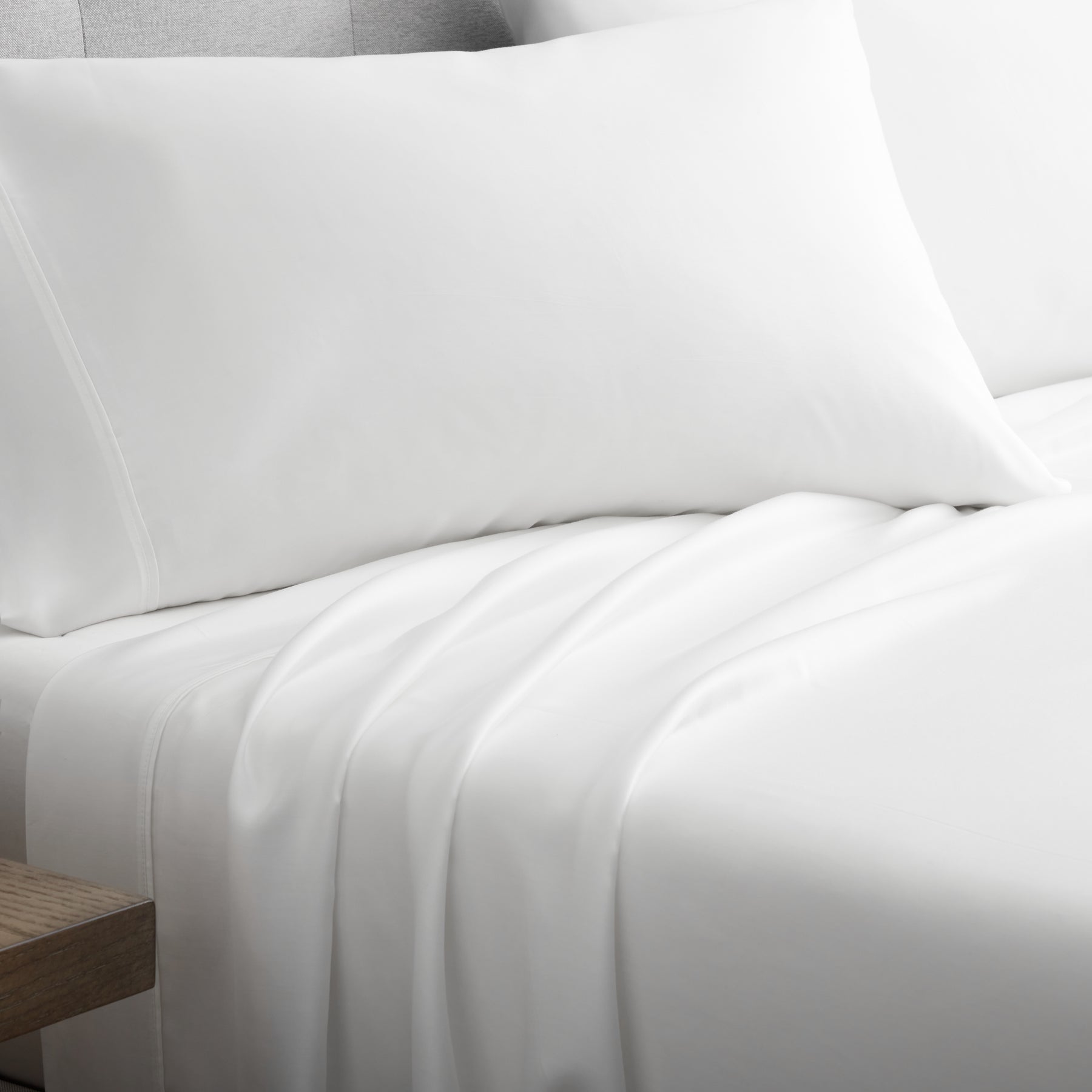 Stumptown Tencel Sheet White