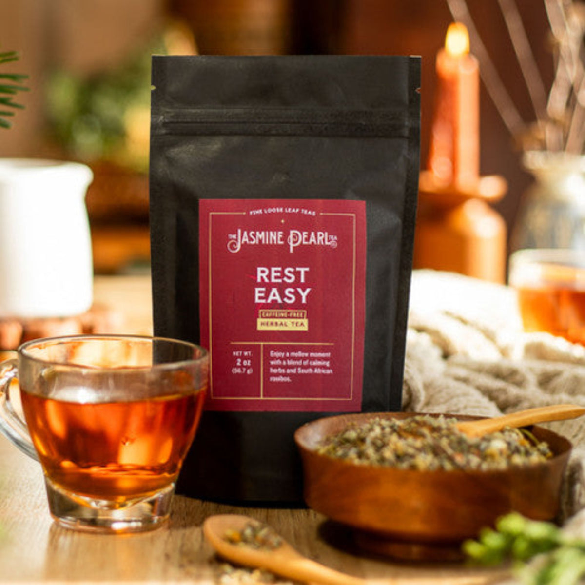 Rest Easy Herbal Tea 2oz