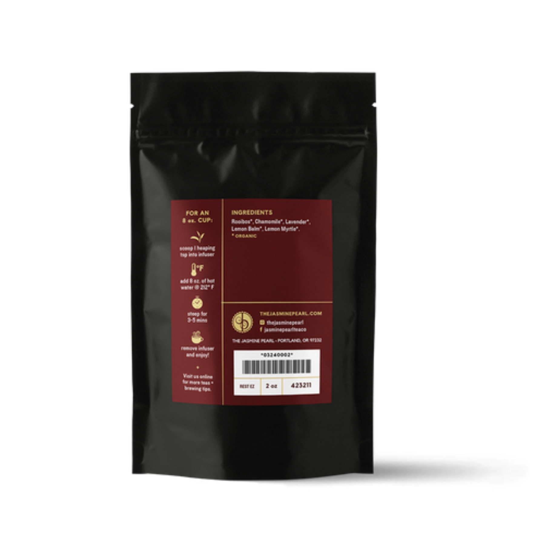 Rest Easy Herbal Tea 2oz