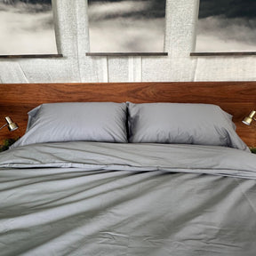 Stumptown Duvet Cover Organic Cotton Sateen