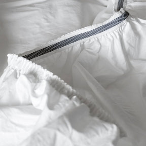 Stumptown Organic Cotton Sateen Fitted Sheet Only