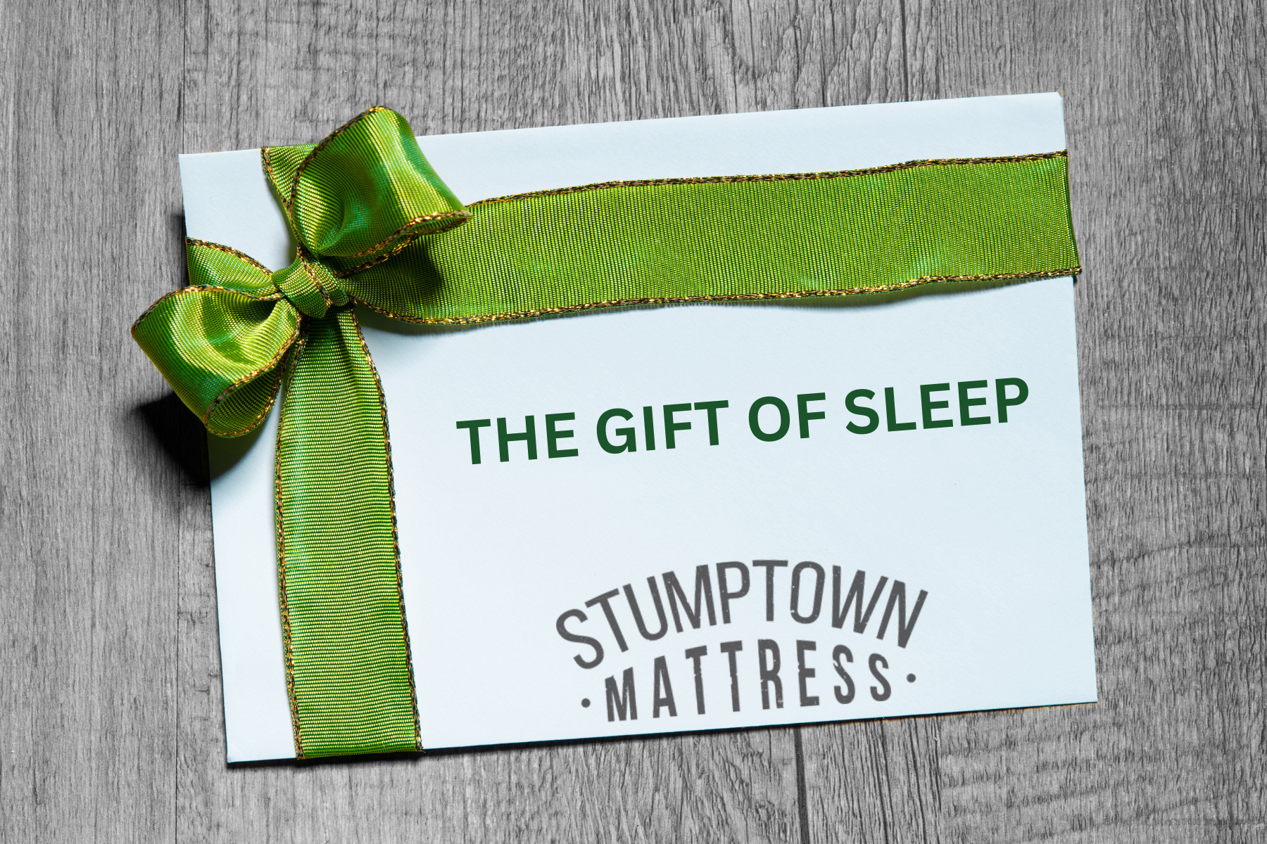 Stumptown Mattress Gift Card