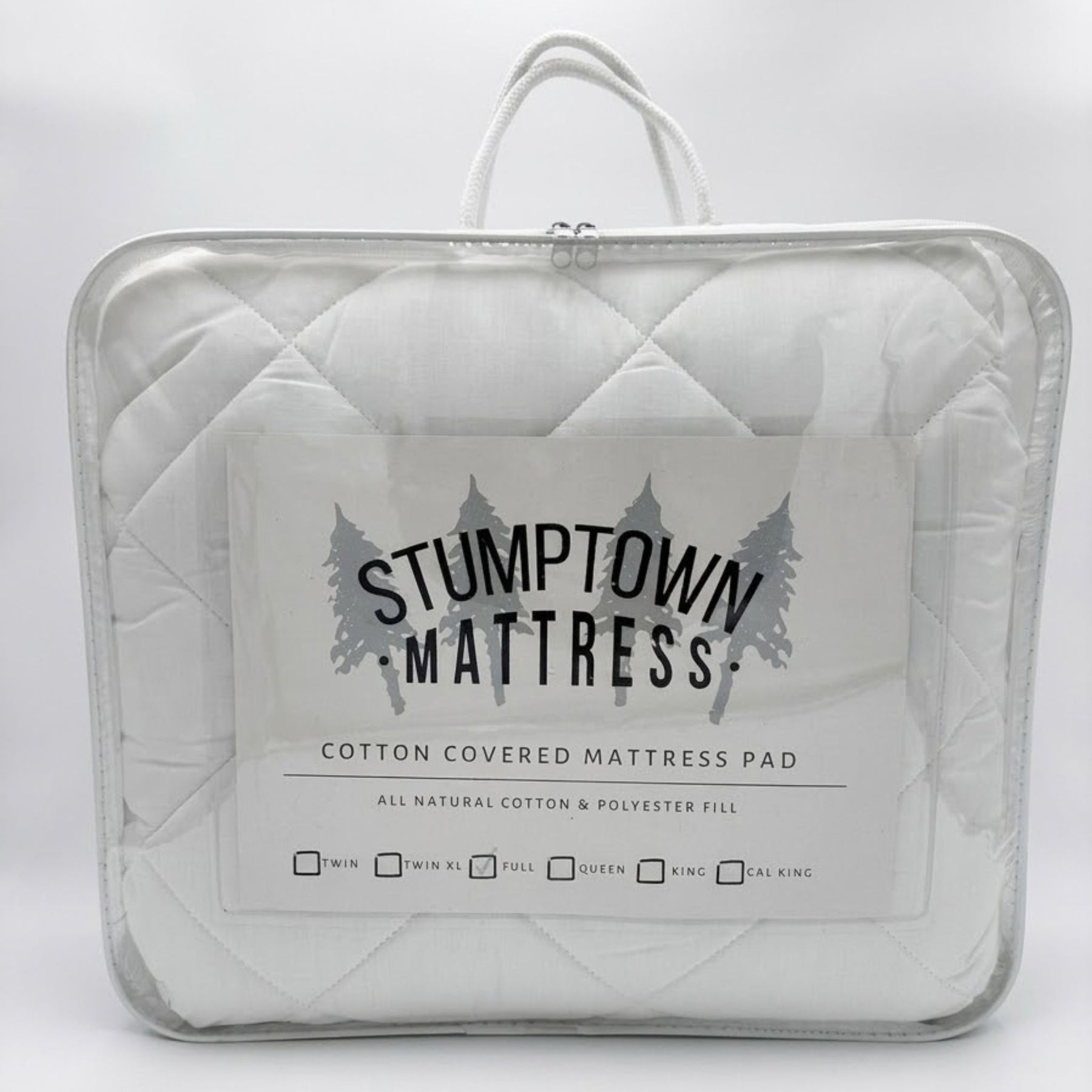 Stumptown Cotton Mattress Pad