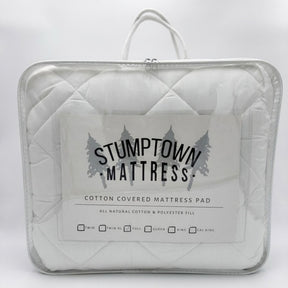 Stumptown Cotton Mattress Pad