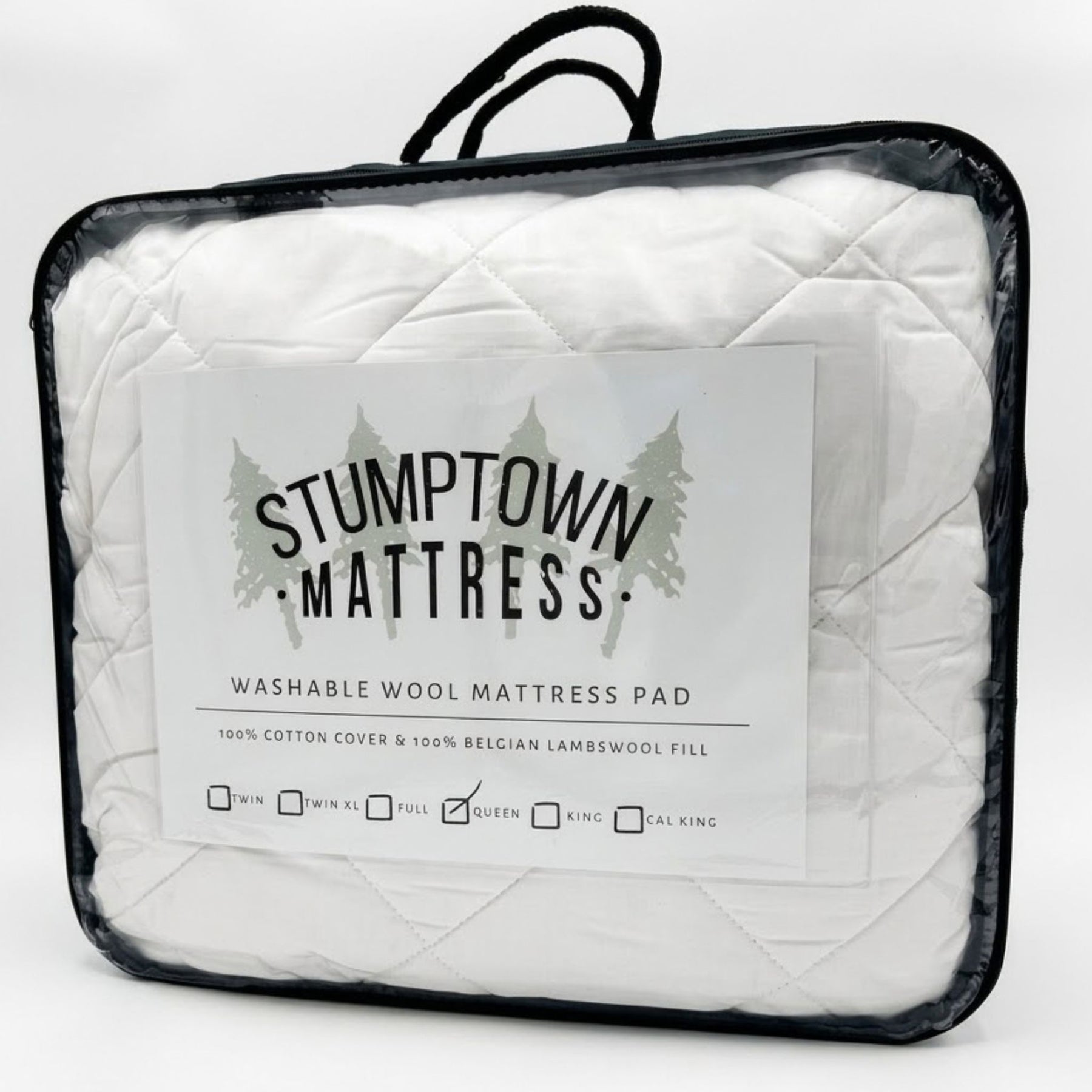 Stumptown Wool Mattress Pad