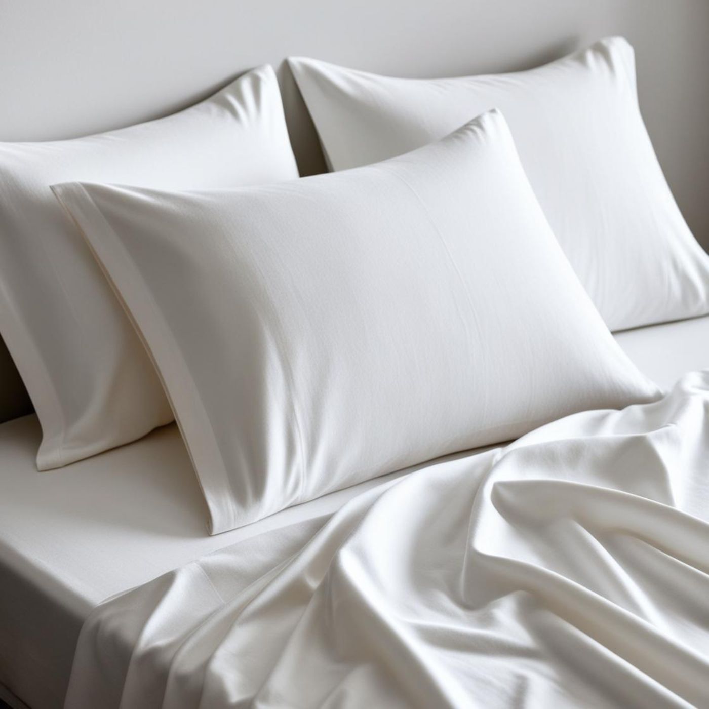 Tencel Sheet Set in White