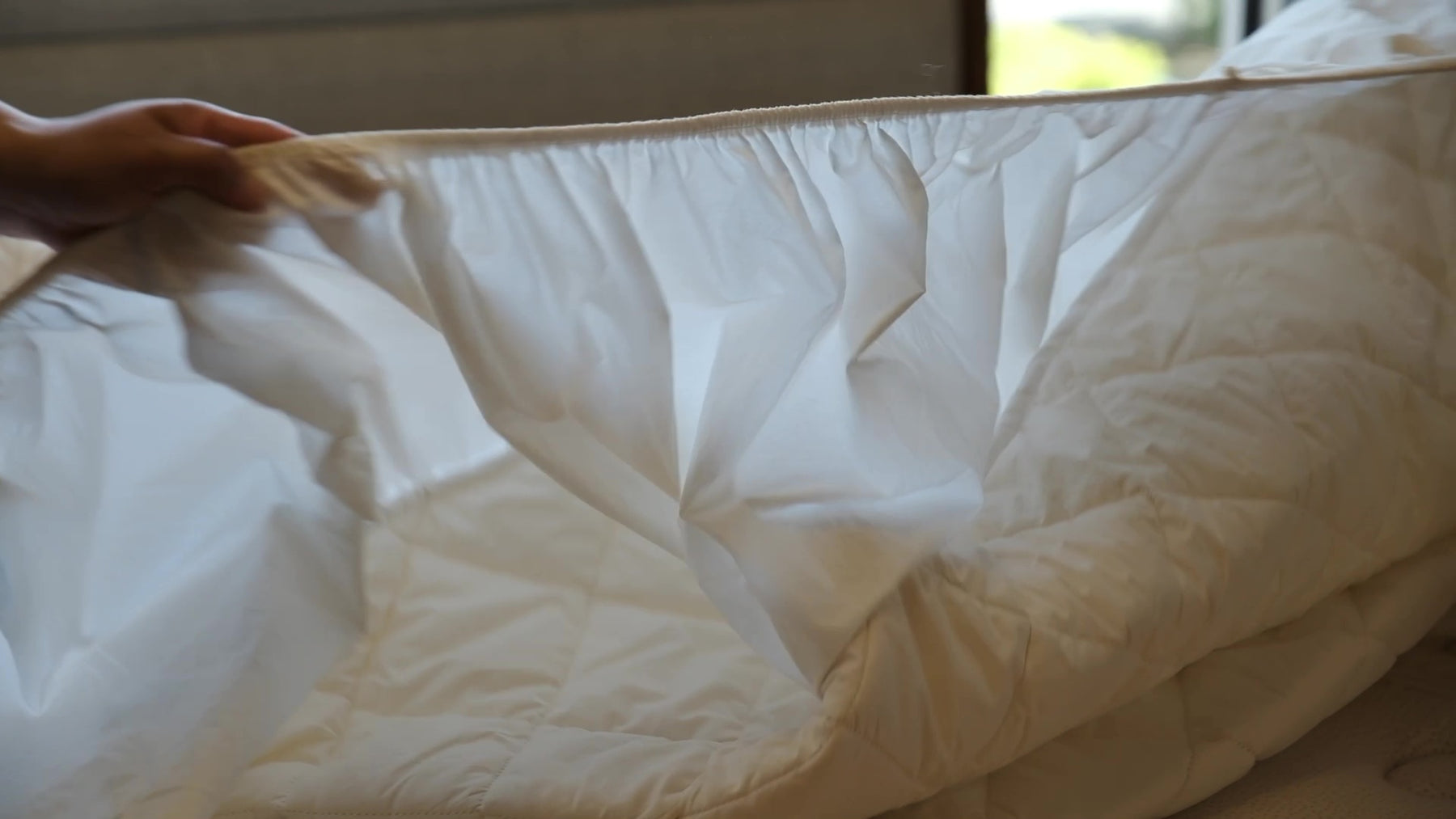 Stumptown Wool Mattress Pad