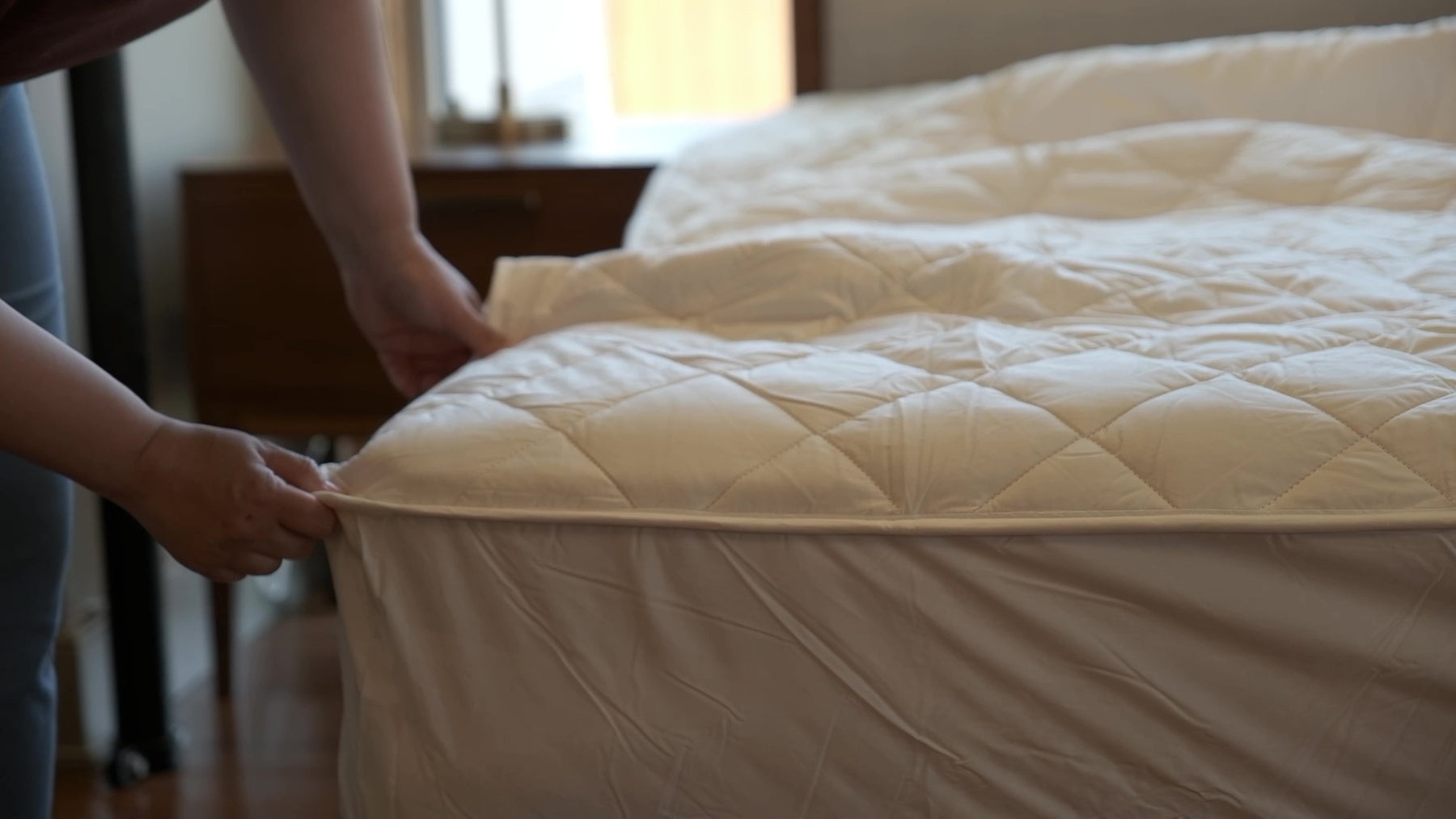 Stumptown Wool Mattress Pad