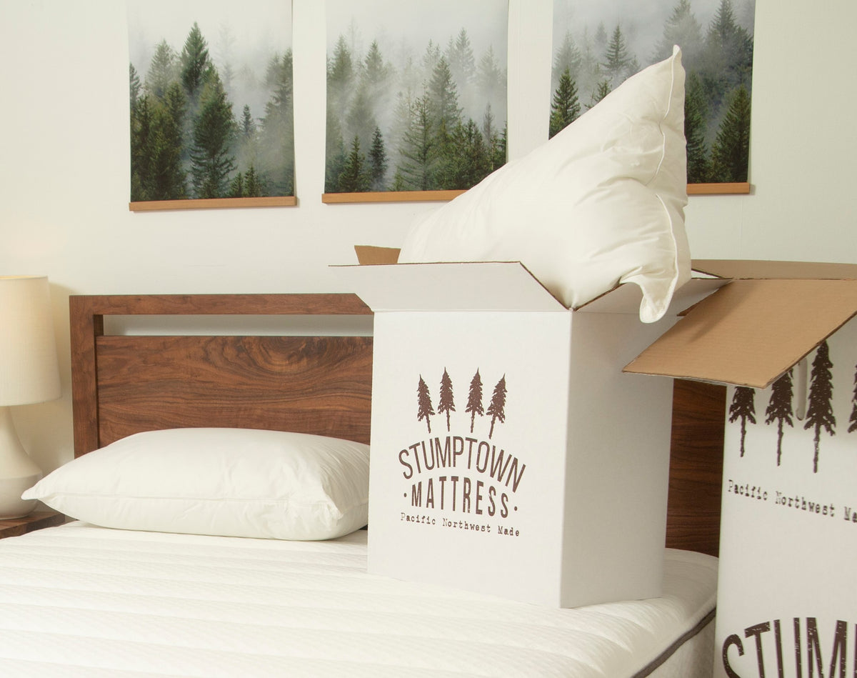 Stumptown Premium Bedding Accessories, Mattress Toppers, Pads & Comforters