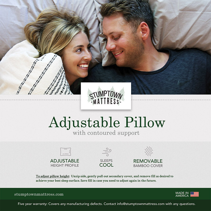 Pillow Support and Comfort